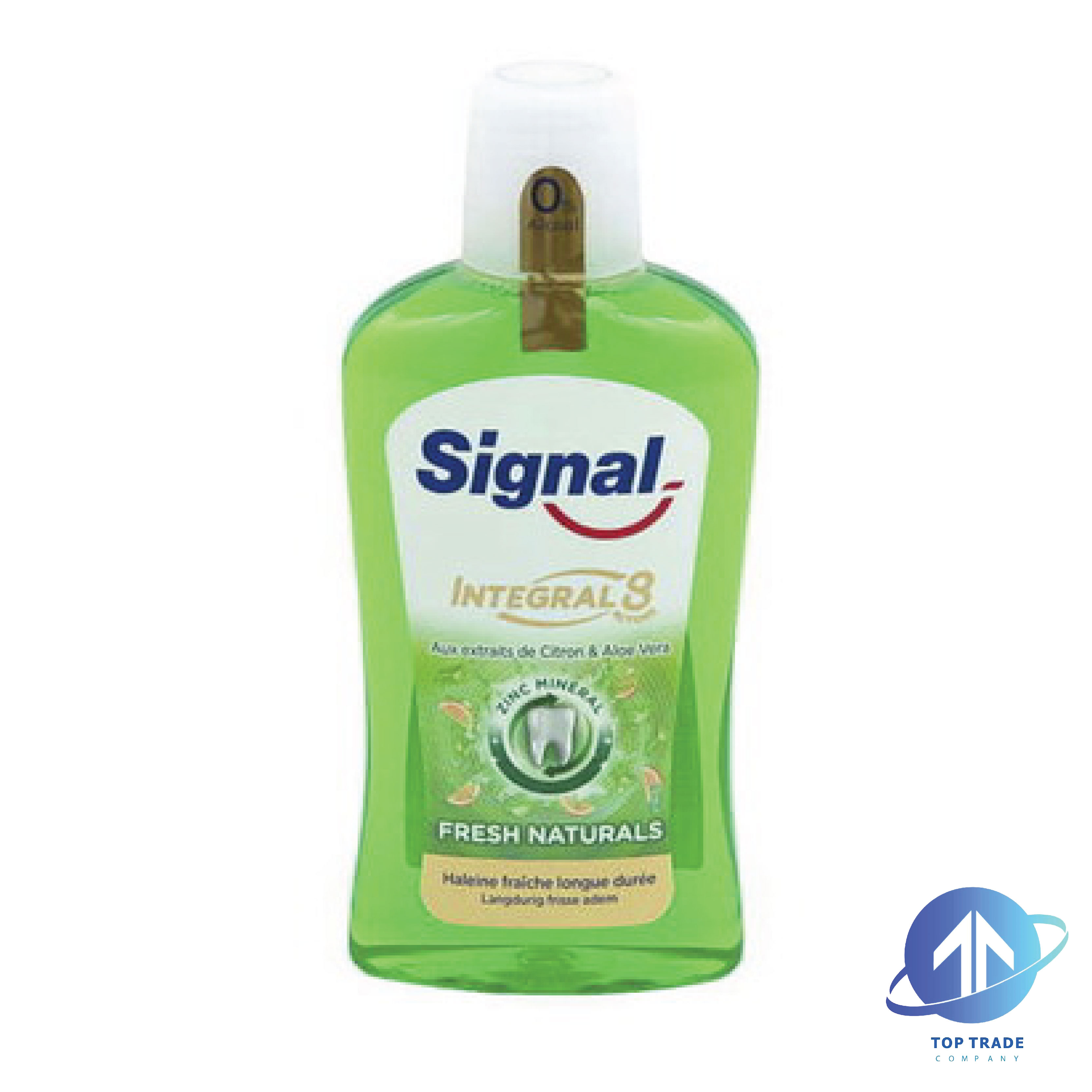 Signal mouthwash Expert Fresh Natural 500ml
